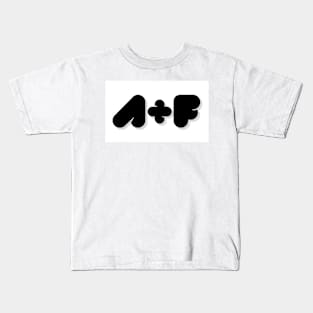 Initials A+F Kids T-Shirt